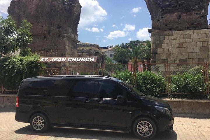 Kusadasi Port til Selcuk Ephesus og Mary House Privat Tour