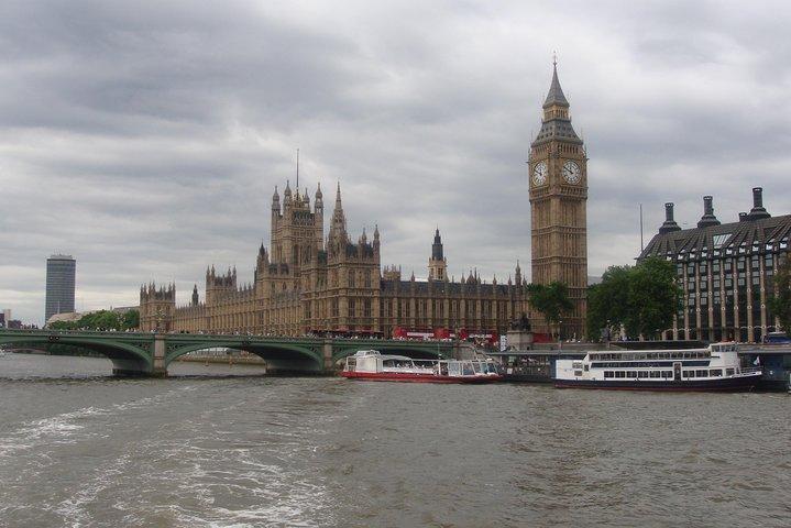 Essential London heldags privat tur med offentlig transport