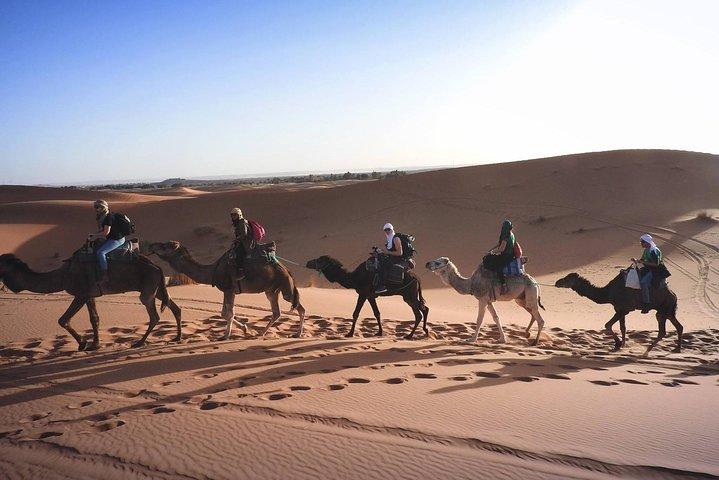 5 Day Morocco Private Tour from Marrakech to Fes