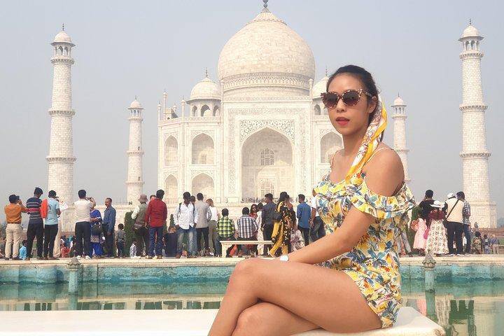 Private Day Trip Taj Mahal Da Delhi