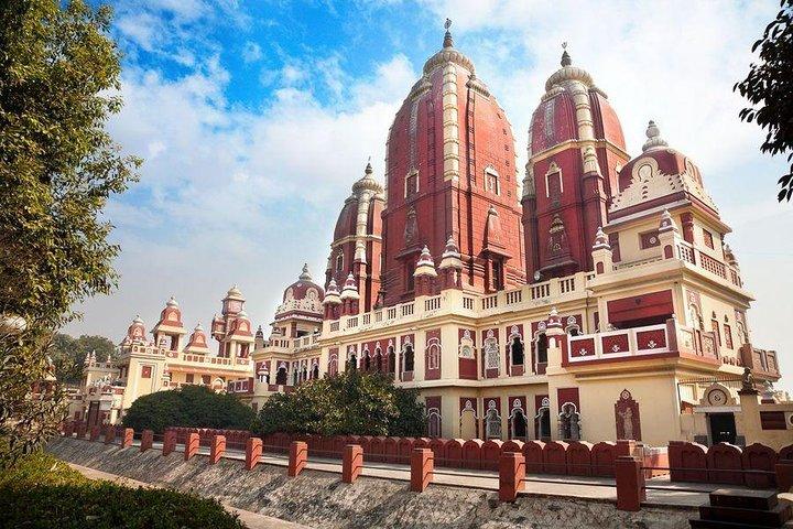 4-timmars privat tempel i Indian Temple i Gamla Delhi