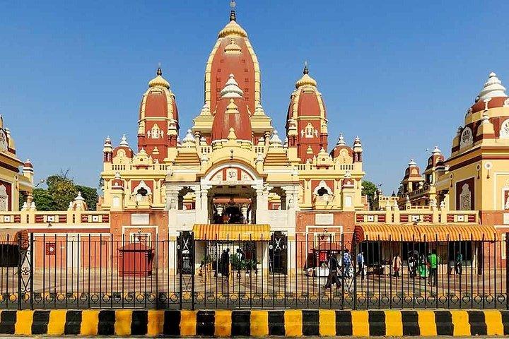 4-timmars privat tempel i Indian Temple i Gamla Delhi