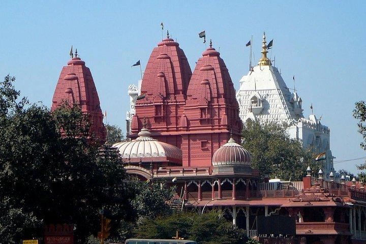 4-timmars privat tempel i Indian Temple i Gamla Delhi