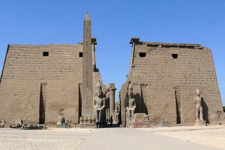 East Bank mit Karnak und Luxor Temple Private Halbtagestour
