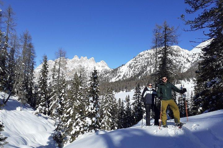 Dolomitas - Tour con raquetas de nieve