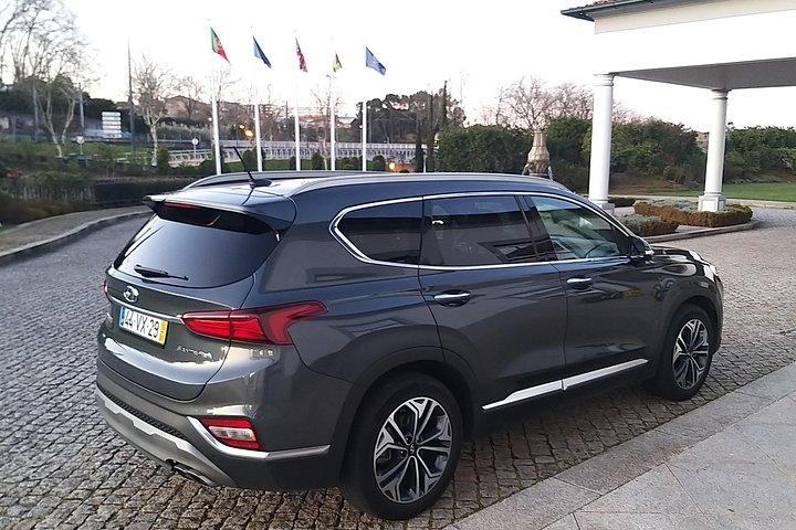 Privéluchthaventransfer van Porto naar Lissabon