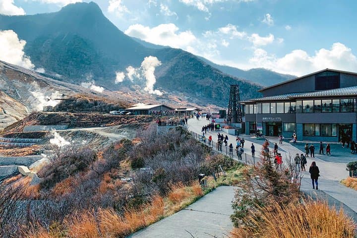Hakone Private One Day Tour From Tokyo: Mt Fuji, Lake Ashi, Hakone National Park