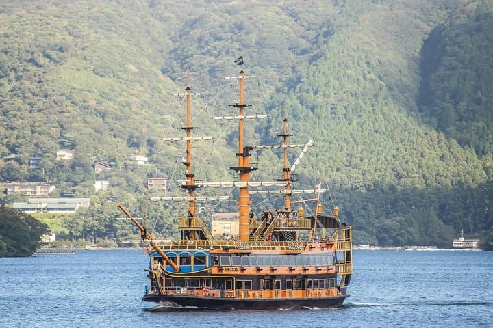 Hakone Private One Day Tour From Tokyo: Mt Fuji, Lake Ashi, Hakone National Park