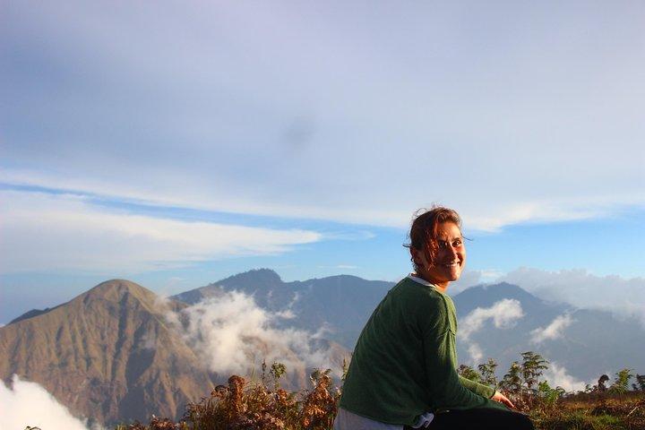 Trekking macio da montanha de Pergasingan