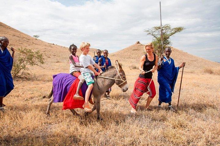 1 día de viaje cultural aventurero de Olpopongi Real Maasai | BURIGI CHATO SAFARIS LTD