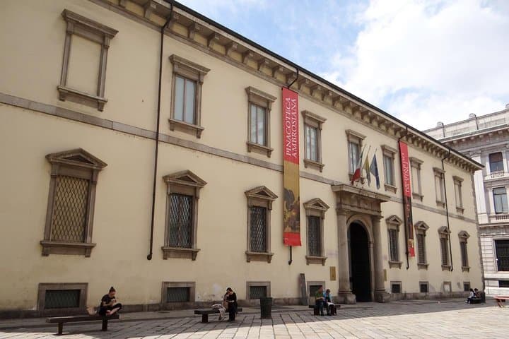 Milan: Pinacoteca Ambrosiana & Codex Atlanticus semi-private Tour