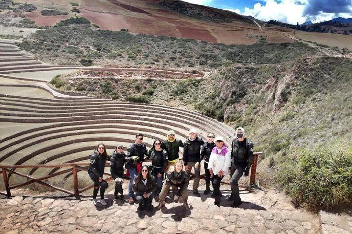 Cusco, Sacred Valley, Machu Picchu och Rainbow Mountain 5 dagar