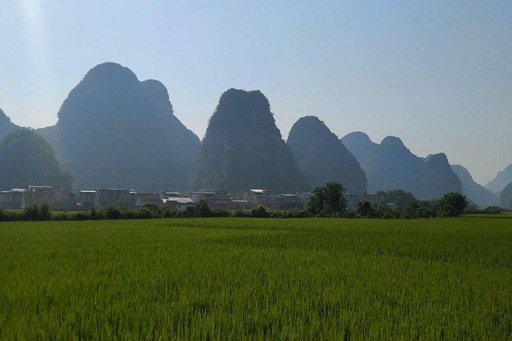 Visite privée guidée de 5 jours de Guilin à Chengdu avec déjeuner