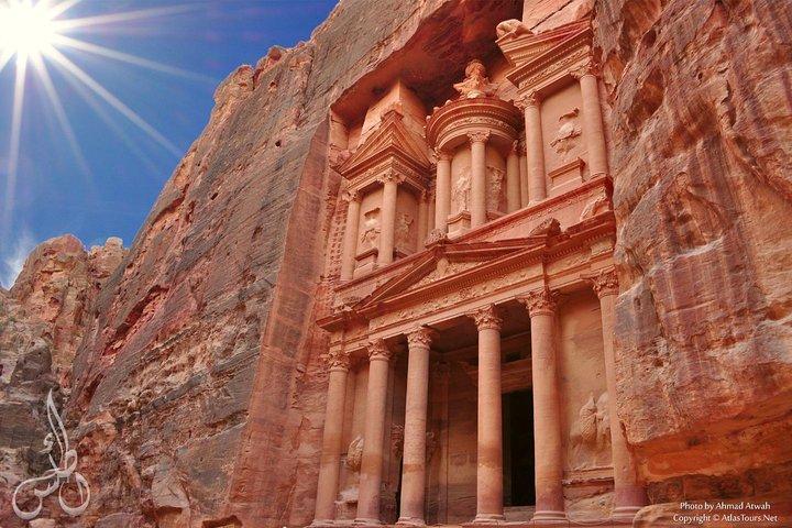 Petra og Wadi Rum Tour fra Eilat Border til 03 Dage 02 Nights
