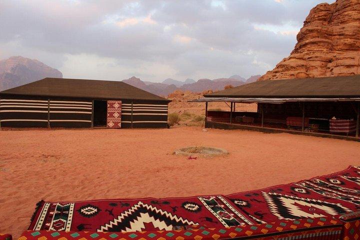 Petra og Wadi Rum Tour fra Eilat Border til 03 Dage 02 Nights