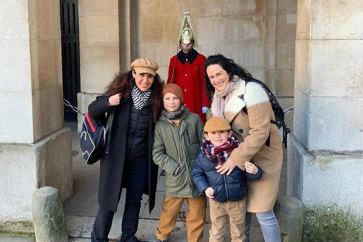 Visite privée d'une demi-journée à Londres avec Horse Guards Parade