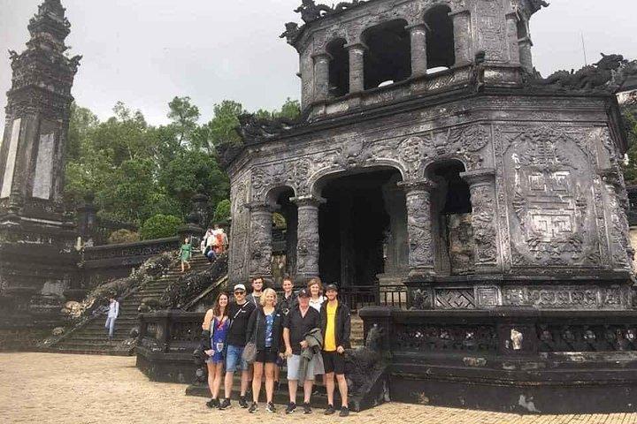 Hue City Private Tour via Hai Van Pass & Abandoned Waterpark