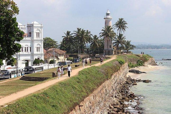 1-dages privat turplan for Bentota, Hikkaduwa og Galle