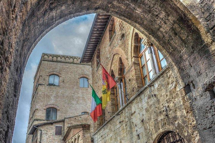 Road Trip d'une journée à Sienne et San Gimignano au départ de Florence