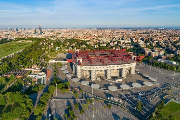 Milan: Official San Siro Stadium and Museum Tour