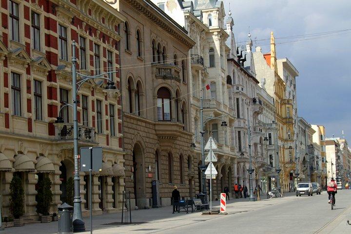Privé historische rondleiding door Lodz voor een hele dag vanuit Warschau