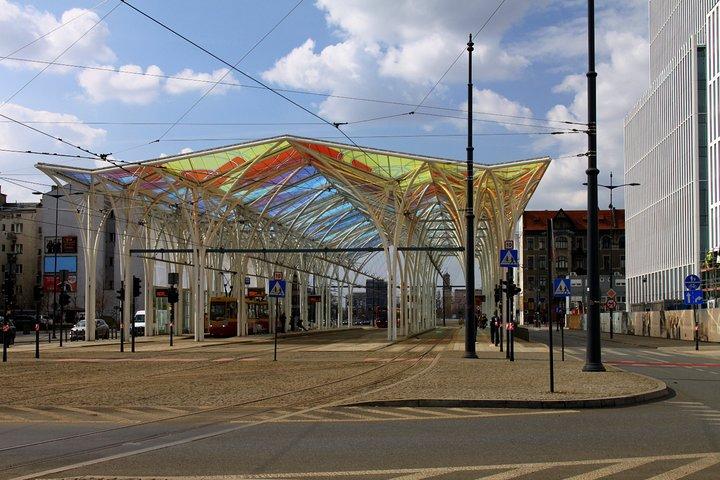 Excursão guiada histórica privada de dia inteiro a Lodz saindo de Varsóvia
