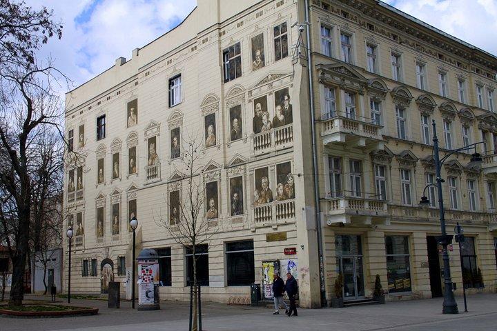 Excursão guiada histórica privada de dia inteiro a Lodz saindo de Varsóvia
