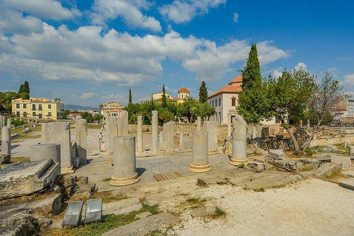 4 Stunden Athen Ancient Agora & Aristoteles Lyceum Private Tour
