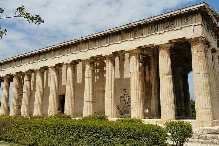 4 Stunden Athen Ancient Agora & Aristoteles Lyceum Private Tour