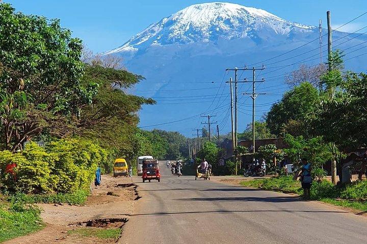 Mountain Kilimanjaro Klatring 6 Dage Rongai Route