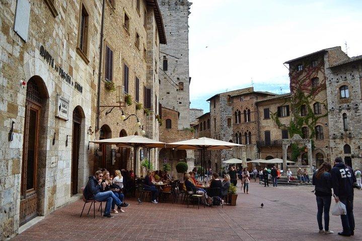Livourne Port ShorExcursion: Siena San Gimignano Lunch&WineTasting