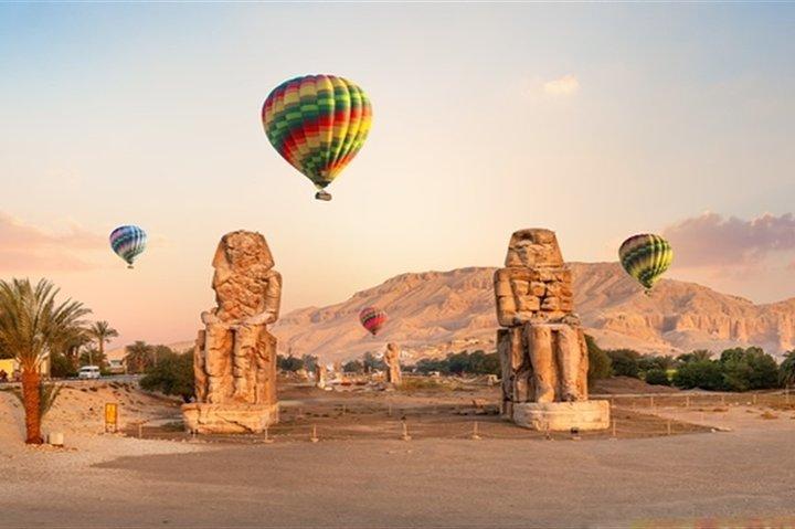 Privé 2-daagse Luxor West- en East Bank-tour met pick-up