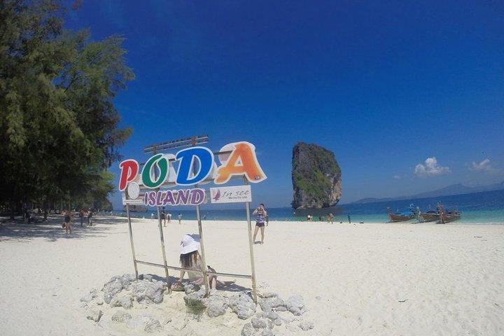 Krabi 4 island Sunset & Plankton Tour: Charter Private Longtail Boat