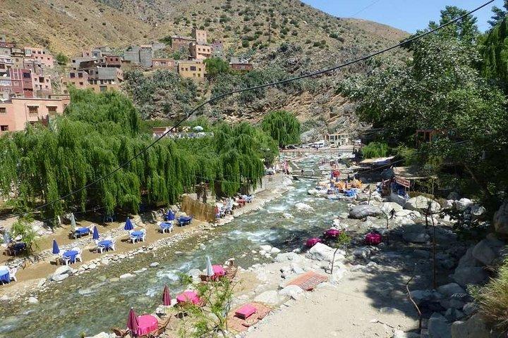 Geführter gemeinsamer Tagesausflug Paradis Valley Day Trip Highlights von Marrakesch