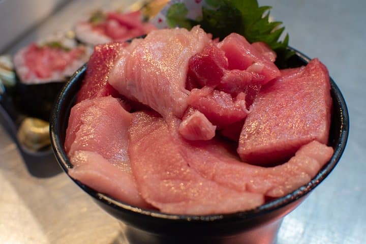 Old Meets New: Fish Market Tour Of Tokyo