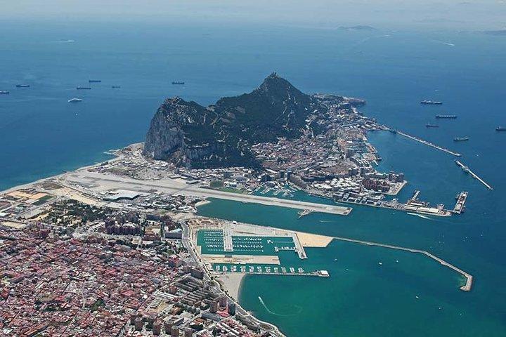 Gibraltar privétour vanuit Sevilla inclusief de bovenste rots