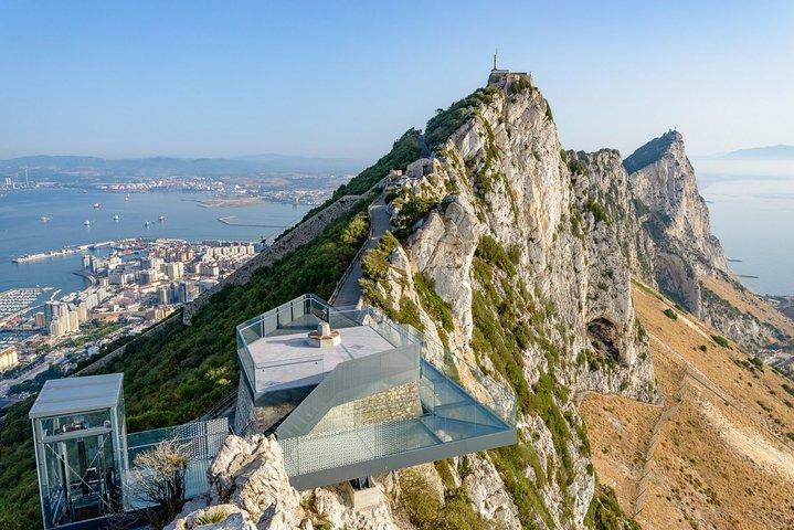 Gibraltar privétour vanuit Sevilla inclusief de bovenste rots