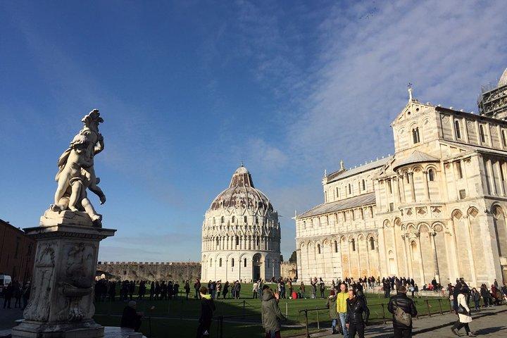 Excursion privée : de Florence à Pise et Lucques