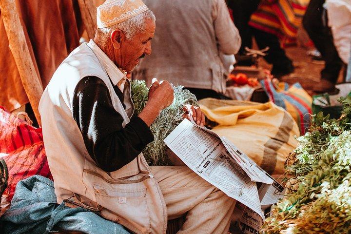 Marrakech City Tour und Majorelle Garden mit dem Auto - Halber Tag - private Tour