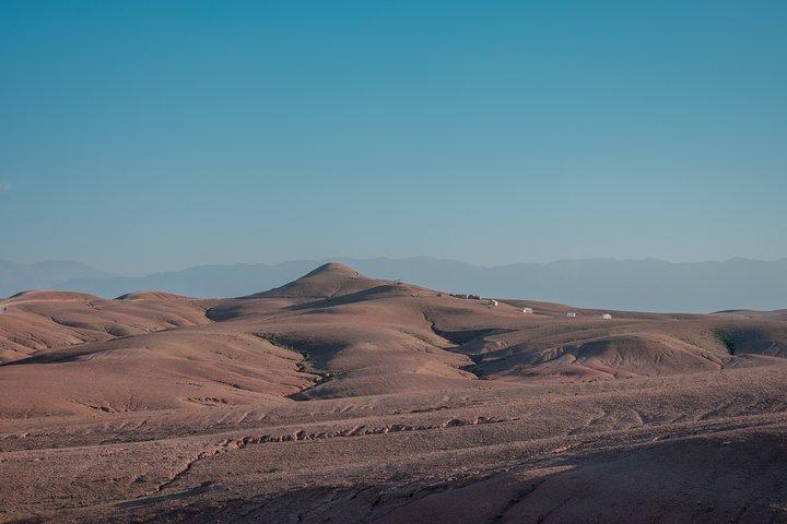 Agafay Desert sunset Camel ride and dinner Experience