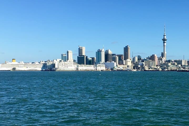Shore Excursion: Half Day Small Group Auckland Scenic Tour - 4 HOURS