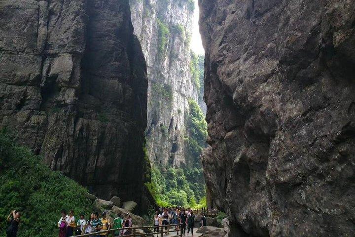 5-daagse privétour van Chengdu naar Chongqing