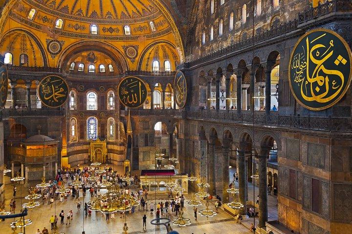 Istanbul City Highlights Tour w/Hagia Sophia & Blue Mosque