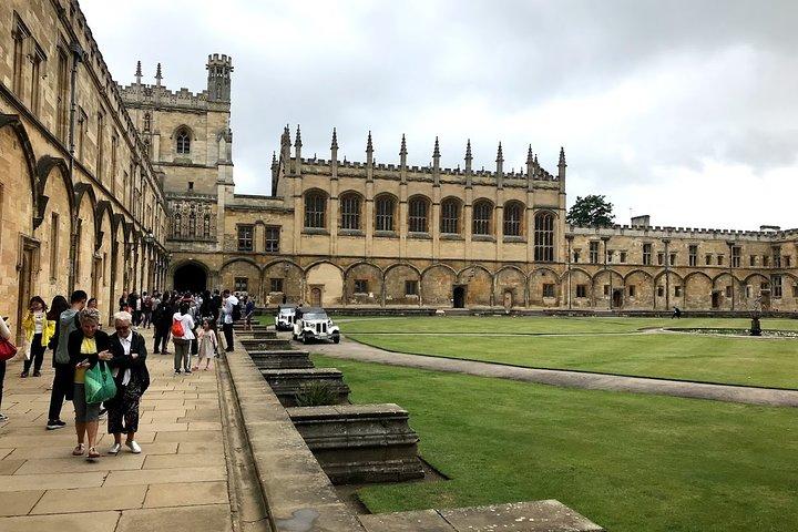 Fotspår av Harry Potter i Oxford