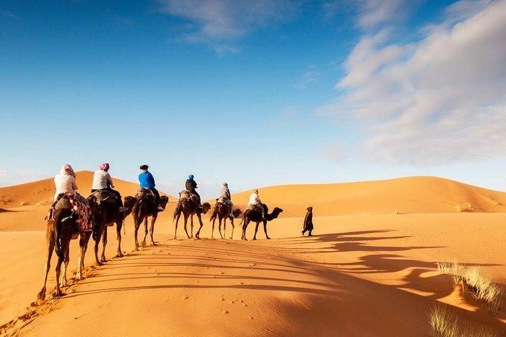3D/2N Private Desert Tours fra Marrakech til Fez