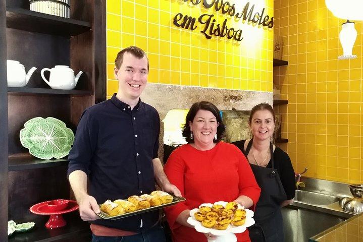 Portuguese Pastry Class and Tasting In the Heart of Lisbon