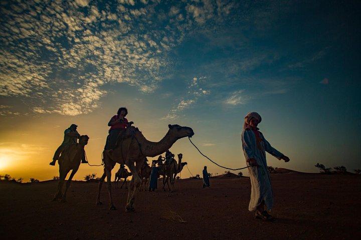 2-Days Private Tour from Marrakech to Zagora Desert with night in a Luxury Camp