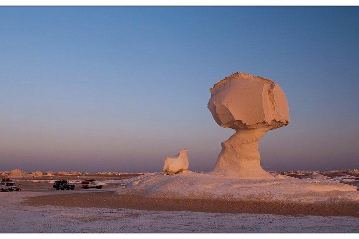 Forfait 7 jours 6 nuits à Siwa, Bahariya et White Desert