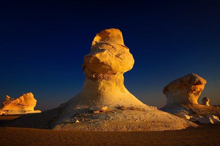Forfait 7 jours 6 nuits à Siwa, Bahariya et White Desert