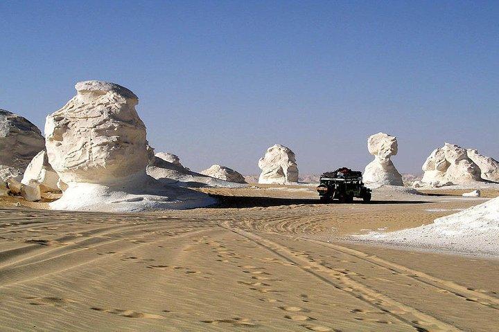 Forfait 7 jours 6 nuits à Siwa, Bahariya et White Desert
